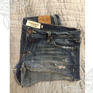 Abercrombie & Fitch Denim Shorts